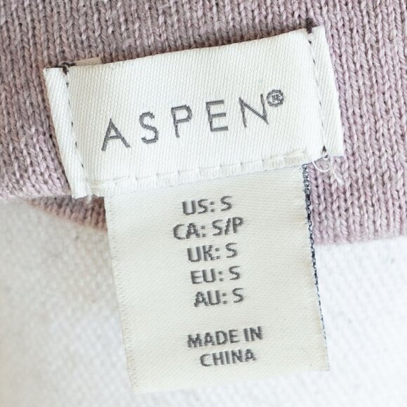 Aspen Mock Neck Sweater Oxblood Double Knit Minimal Scandi Girl Tunic Pullover - Picture 7 of 11